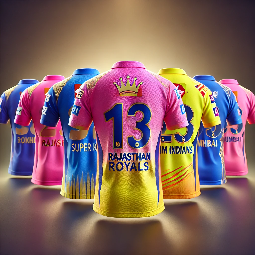 ipl jersey illustration representing IPL team owner