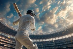 fair play illustration of batsman