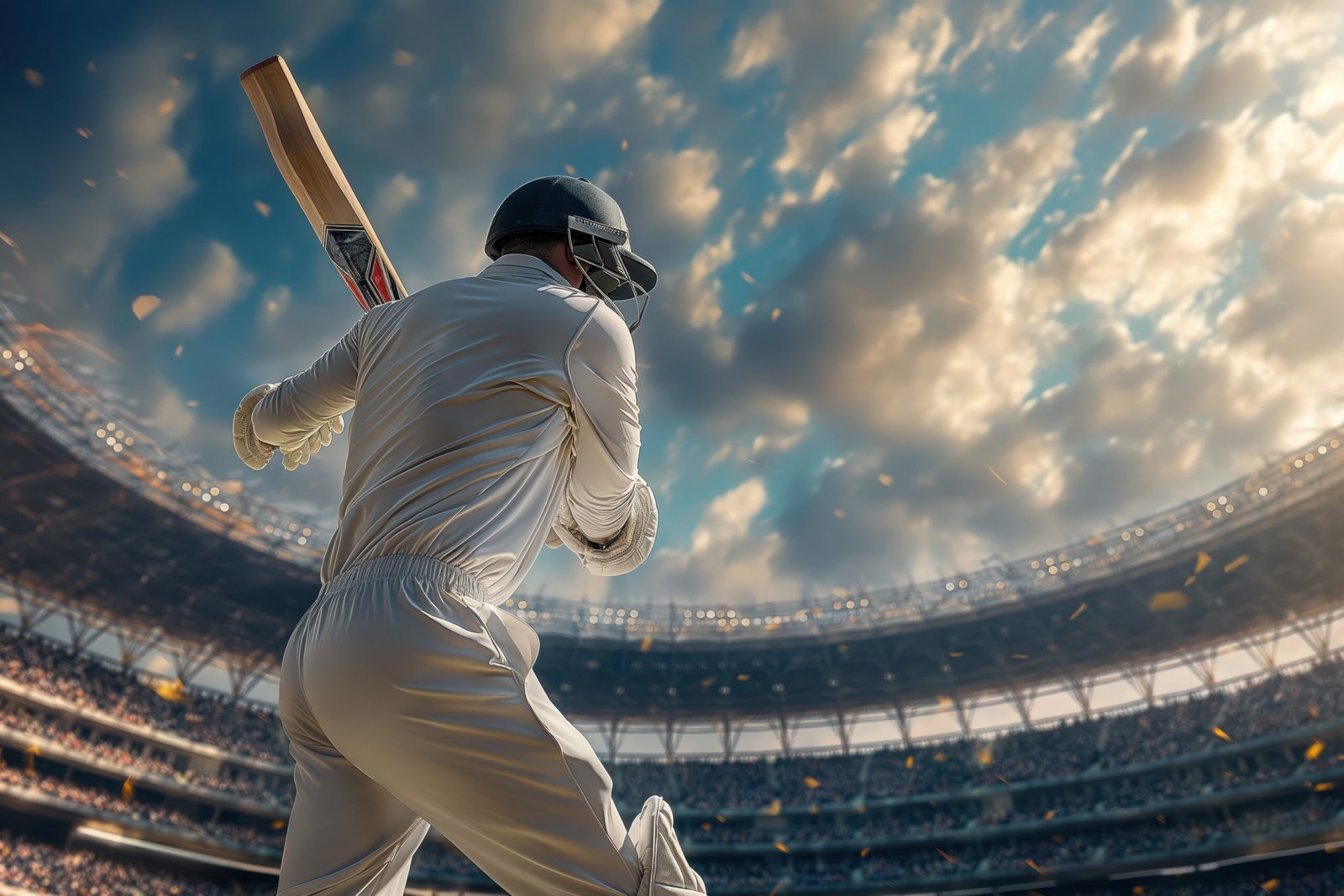 fair play illustration of batsman