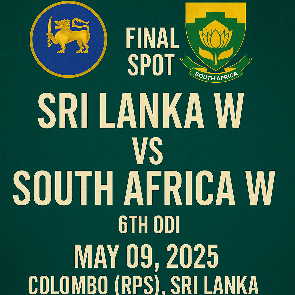Final Spot: Sri Lanka Women vs South Africa Women